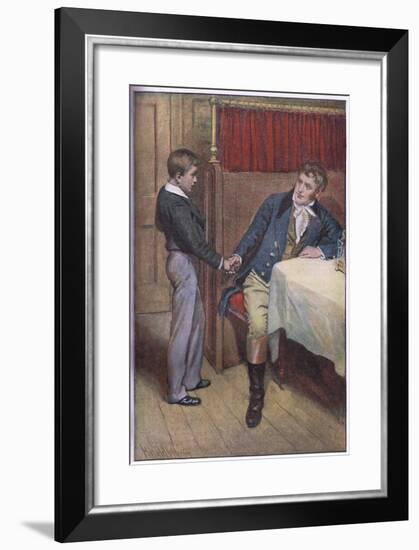 I'Ll Try Father-Harold Copping-Framed Giclee Print