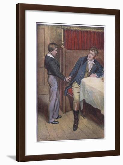 I'Ll Try Father-Harold Copping-Framed Giclee Print