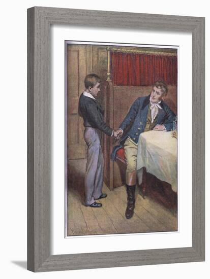 I'Ll Try Father-Harold Copping-Framed Giclee Print