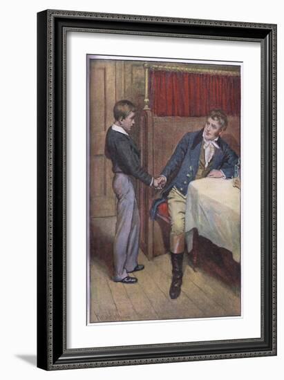 I'Ll Try Father-Harold Copping-Framed Giclee Print