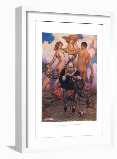 I Loathe That I Did Love, 1928-John Byam Liston Shaw-Framed Giclee Print