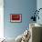 I Lov'ergne - Logo-Sylvain Bichicchi-Framed Stretched Canvas displayed on a wall