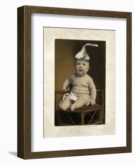 I Love Chocolate-J Hovenstine Studios-Framed Giclee Print