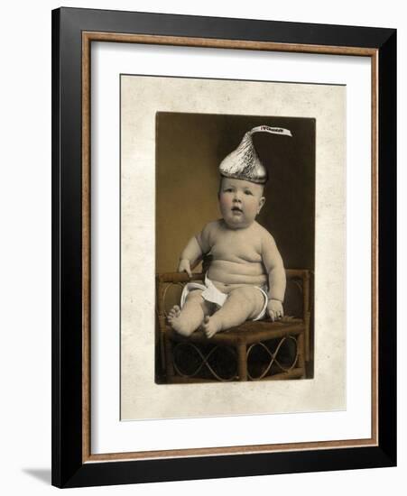 I Love Chocolate-J Hovenstine Studios-Framed Giclee Print