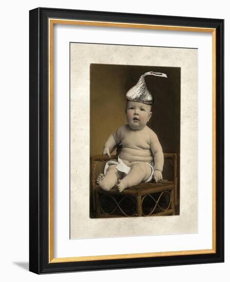 I Love Chocolate-J Hovenstine Studios-Framed Giclee Print