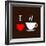 I Love Coffee-lekkyjustdoit-Framed Art Print