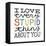 I Love Every Stupid Thing About You-Michael Mullan-Framed Stretched Canvas