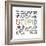 I Love Every Stupid Thing About You-Michael Mullan-Framed Premium Giclee Print