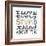 I Love Every Stupid Thing About You-Michael Mullan-Framed Premium Giclee Print