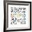 I Love Every Stupid Thing About You-Michael Mullan-Framed Premium Giclee Print