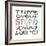 I Love Every Stupid Thing About You-Michael Mullan-Framed Premium Giclee Print