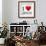 I Love Jesus Heart Graphic-null-Framed Art Print displayed on a wall