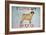 I Love My Pug I-Ryan Fowler-Framed Art Print