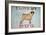 I Love My Pug I-Ryan Fowler-Framed Art Print