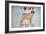 I Love My Pug II-Ryan Fowler-Framed Art Print