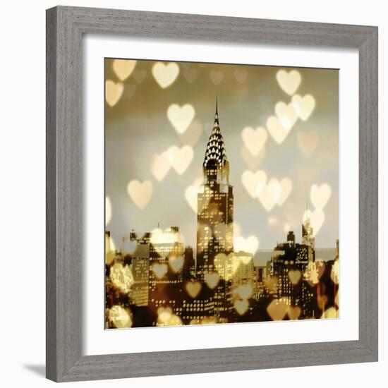 I Love NY I-Kate Carrigan-Framed Art Print