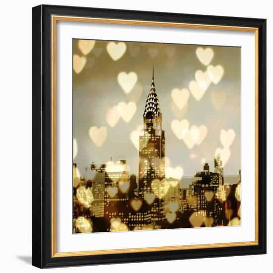 I Love NY I-Kate Carrigan-Framed Art Print