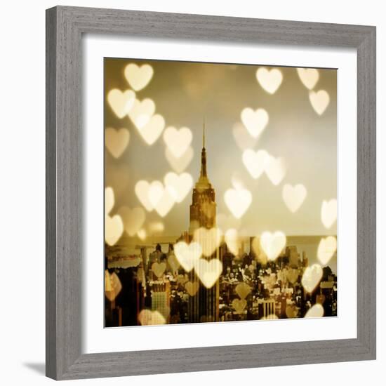 I Love NY II-Kate Carrigan-Framed Art Print