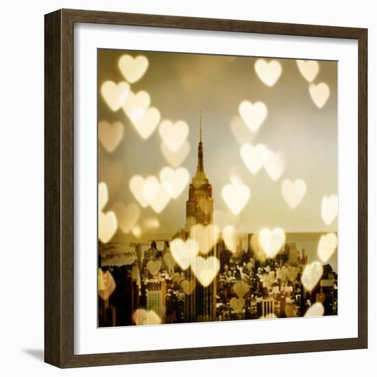 I Love NY II-Kate Carrigan-Framed Art Print