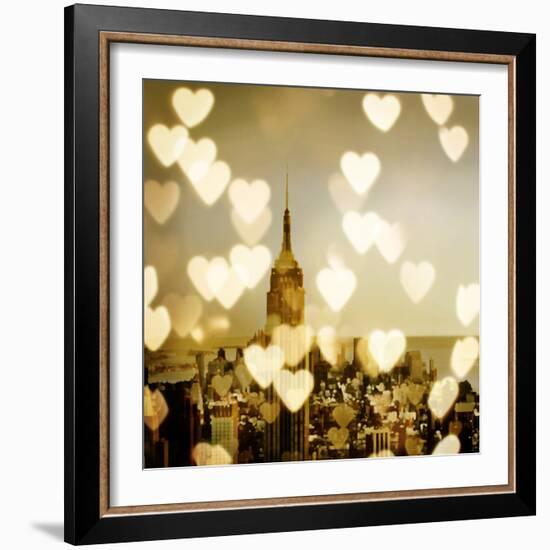 I Love NY II-Kate Carrigan-Framed Art Print