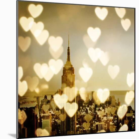 I Love NY II-Kate Carrigan-Mounted Art Print