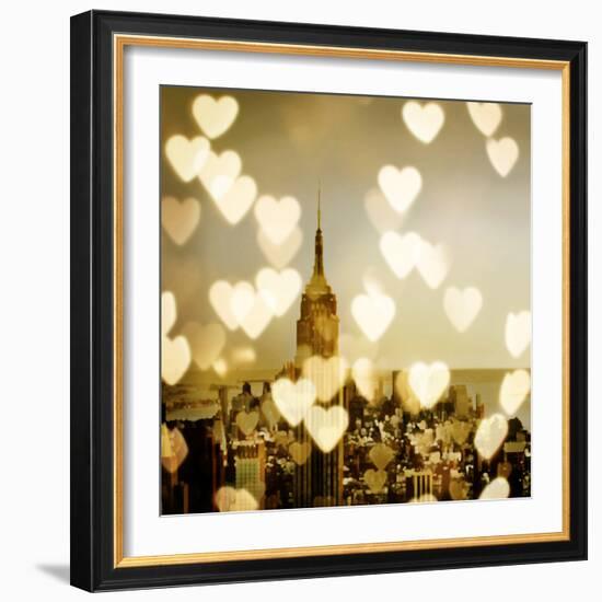 I Love NY II-Kate Carrigan-Framed Art Print