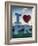 I love Puerto Rico Sign in San Juan Harbor-George Oze-Framed Photographic Print