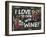 I Love to Cook with Wine-Laurie Korsgaden-Framed Giclee Print