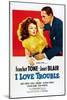 I Love Trouble, 1948-null-Mounted Art Print