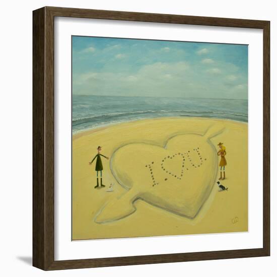 I Love U-Chris Ross Williamson-Framed Giclee Print