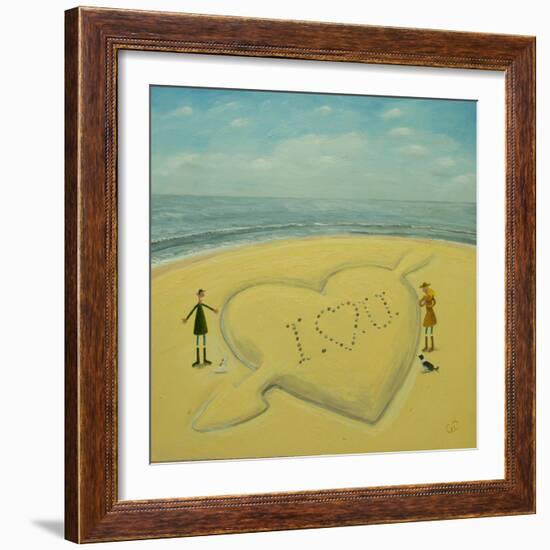 I Love U-Chris Ross Williamson-Framed Giclee Print