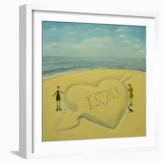 I Love U-Chris Ross Williamson-Framed Giclee Print