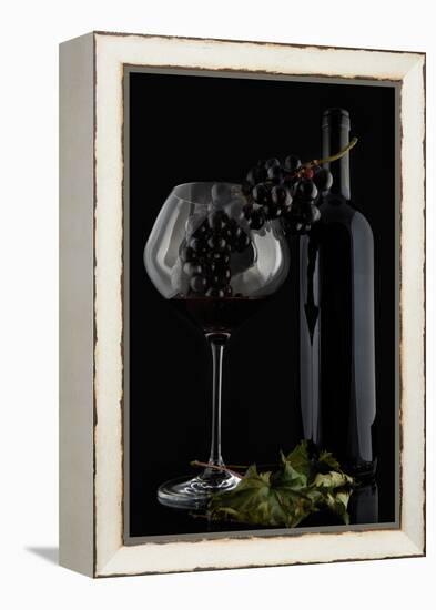 I Love Wine ! V-Alessandro Fabiano-Framed Premier Image Canvas