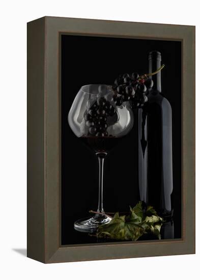 I Love Wine ! V-Alessandro Fabiano-Framed Premier Image Canvas