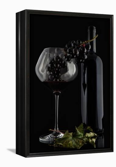 I Love Wine ! V-Alessandro Fabiano-Framed Premier Image Canvas