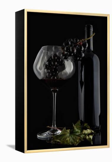 I Love Wine ! V-Alessandro Fabiano-Framed Premier Image Canvas