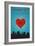 I Love You Billings, Montana-Lantern Press-Framed Art Print