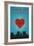 I Love You Henderson, Nevada-Lantern Press-Framed Art Print