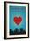 I Love You Henderson, Nevada-Lantern Press-Framed Art Print