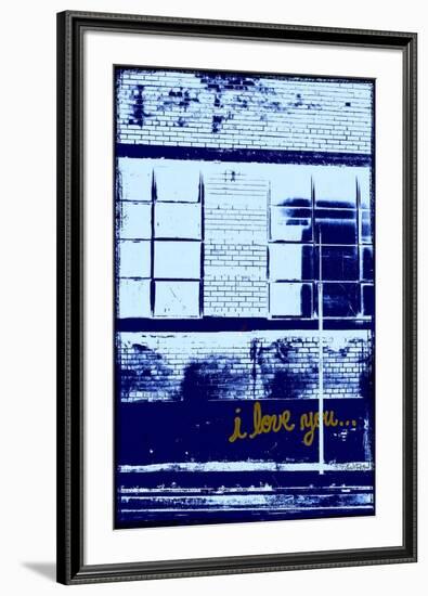 I Love You... II-Pascal Normand-Framed Art Print