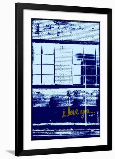 I Love You... II-Pascal Normand-Framed Art Print