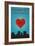 I Love You Independence, Missouri-Lantern Press-Framed Art Print