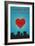 I Love You Las Cruces, New Mexico-Lantern Press-Framed Art Print