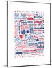 I Love You London-Moha London-Mounted Giclee Print