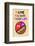 I Love You More Than Life, But Not As Much As Chocolate - Tommy Human Cartoon Print-Tommy Human-Framed Giclee Print