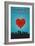 I Love You New Orleans, Louisiana-Lantern Press-Framed Art Print