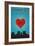 I Love You Provo, Utah-Lantern Press-Framed Art Print