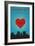 I Love You Provo, Utah-Lantern Press-Framed Art Print