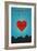 I Love You Reno, Nevada-Lantern Press-Framed Art Print