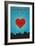 I Love You Reno, Nevada-Lantern Press-Framed Art Print